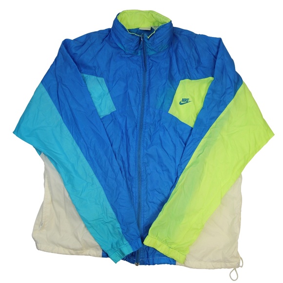 VTG Nike Retro Colorblock Windbreaker Jacket 90s